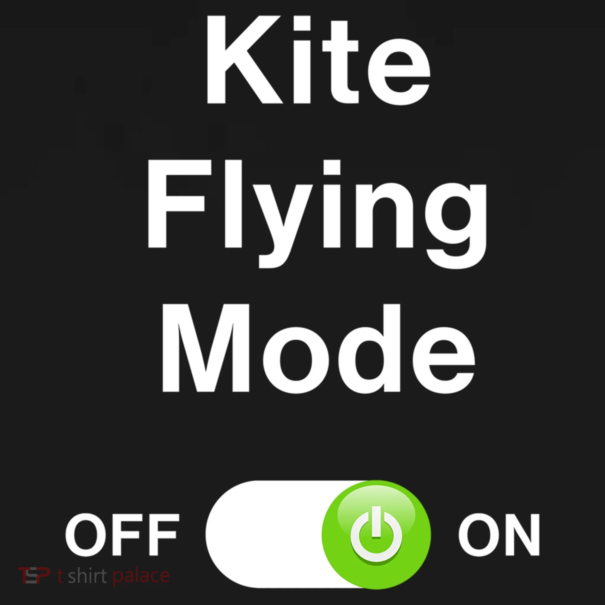Funny Kite Flying Mode Gift Bucket Hat
