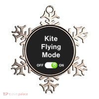 Funny Kite Flying Mode Gift Ornament thumb 0