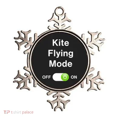 Funny Kite Flying Mode Gift Ornament