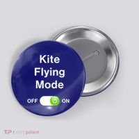 Funny Kite Flying Mode Gift Button thumb 0