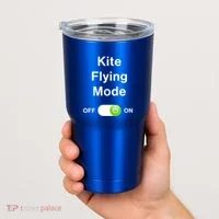 Funny Kite Flying Mode Gift Tumbler thumb 2