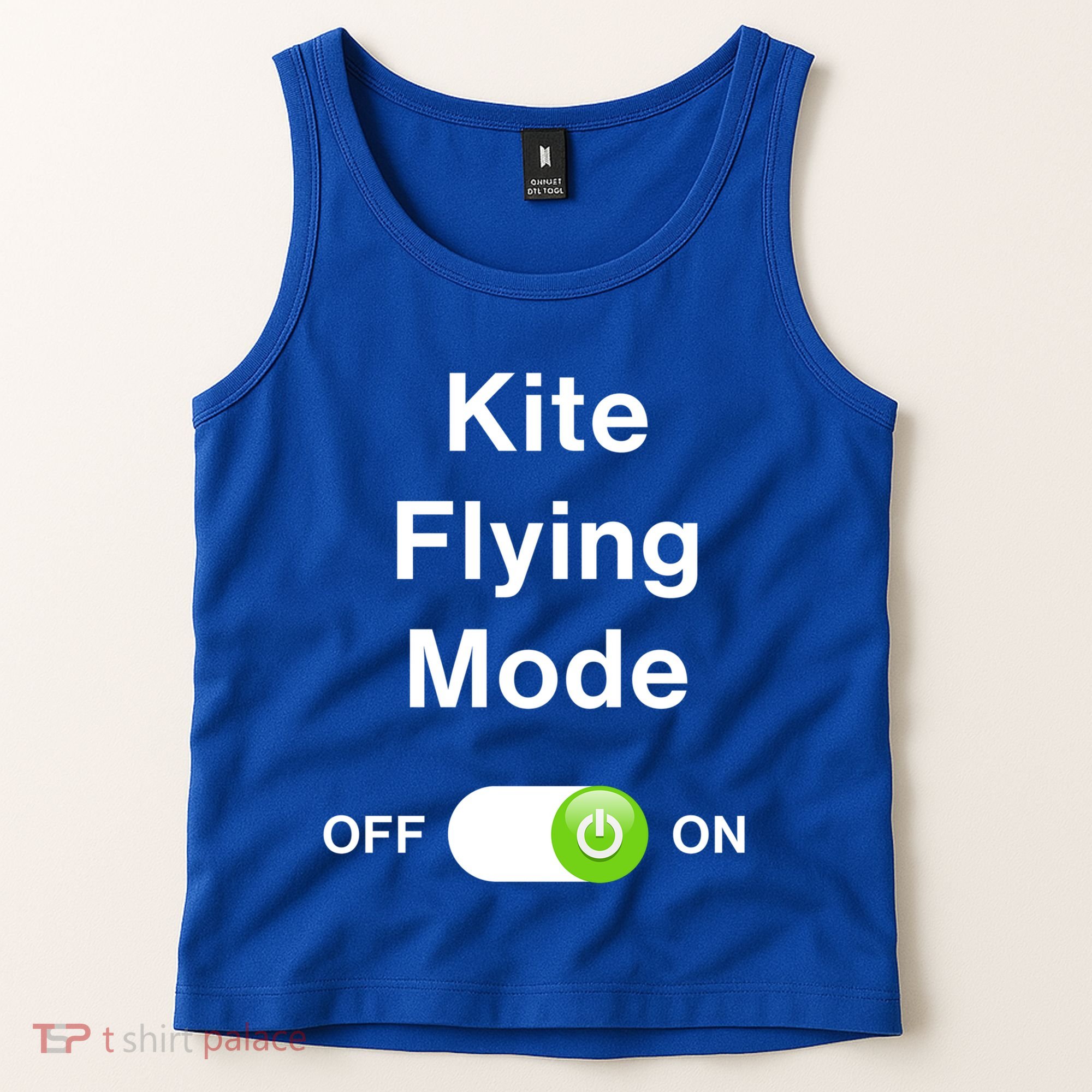 Funny Kite Flying Mode Gift Tank Top