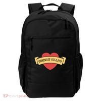 Feminist Killjoy Feminism Strong Empowert Heart Gift Backpack thumb 0