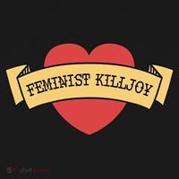 Feminist Killjoy Feminism Strong Empowert Heart Gift Ornament thumb 1