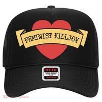 Feminist Killjoy Feminism Strong Empowert Heart Gift Hat thumb 0