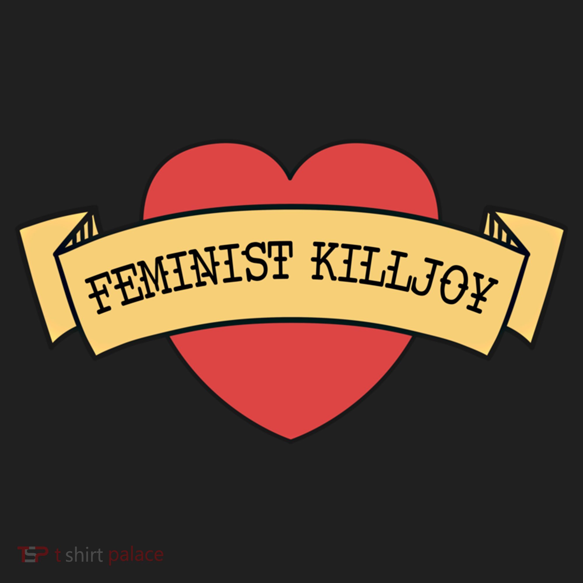 Feminist Killjoy Feminism Strong Empowert Heart Gift Hat