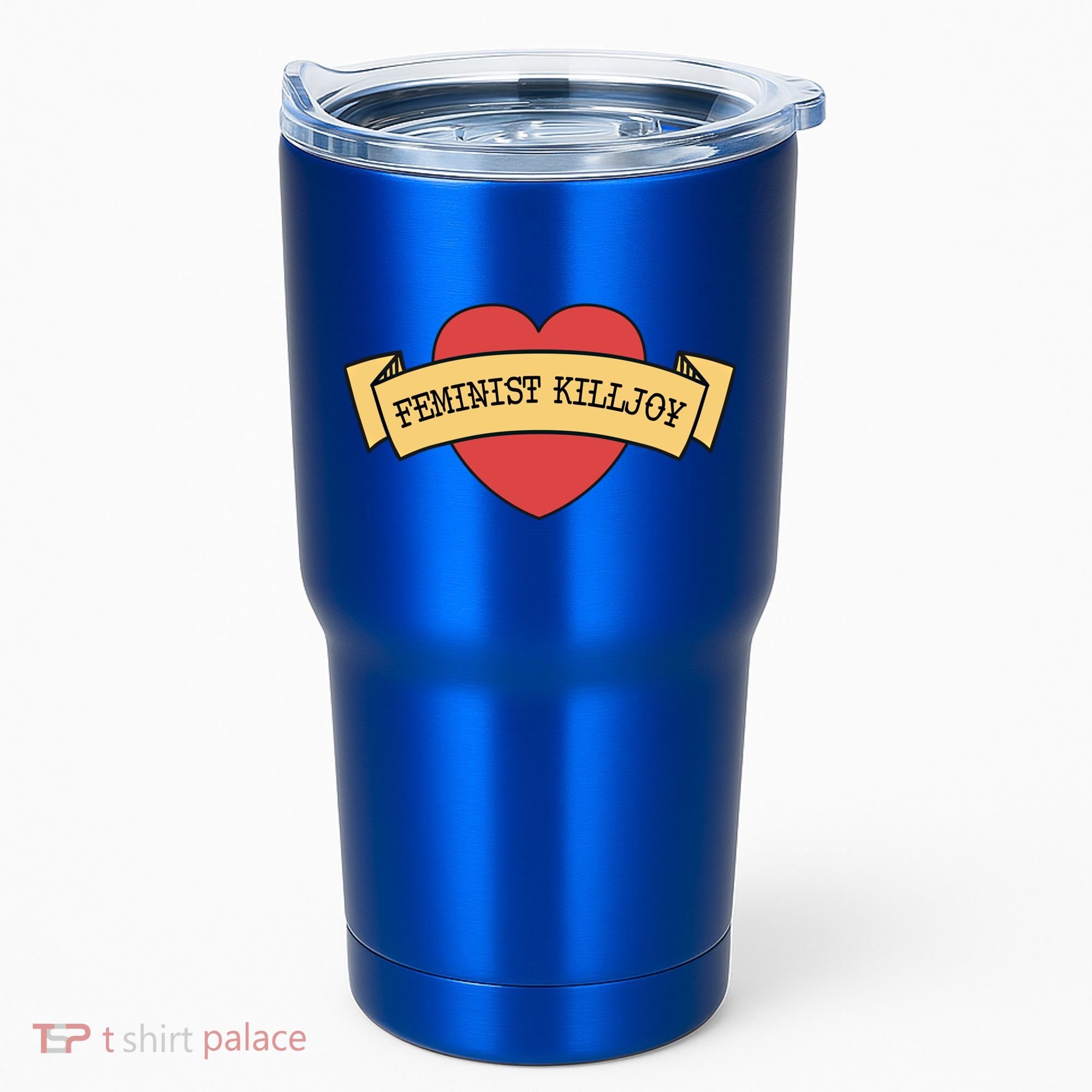 Feminist Killjoy Feminism Strong Empowert Heart Gift Tumbler