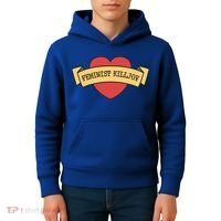 Feminist Killjoy Feminism Strong Empowert Heart Gift Kids Hoodie thumb 4