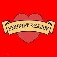 Feminist Killjoy Feminism Strong Empowert Heart Gift Santa Hat thumb 1