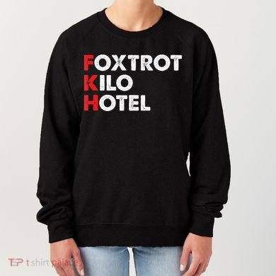 Foxtrot Kilo Hotel Fkh Funny Kamala Women's Sweatshirt