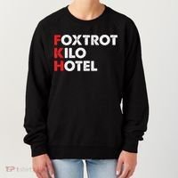 Foxtrot Kilo Hotel Fkh Funny Kamala Women's Sweatshirt thumb 0