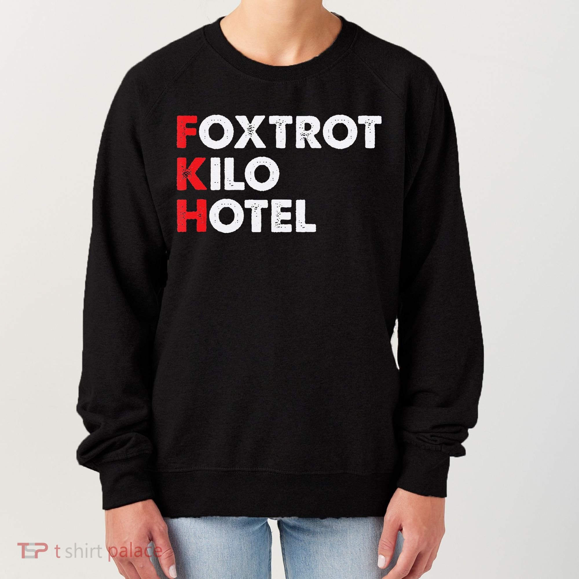 Foxtrot Kilo Hotel Fkh Funny Kamala Women's Sweatshirt
