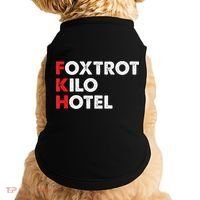Foxtrot Kilo Hotel Fkh Funny Kamala Doggie Tank thumb 0