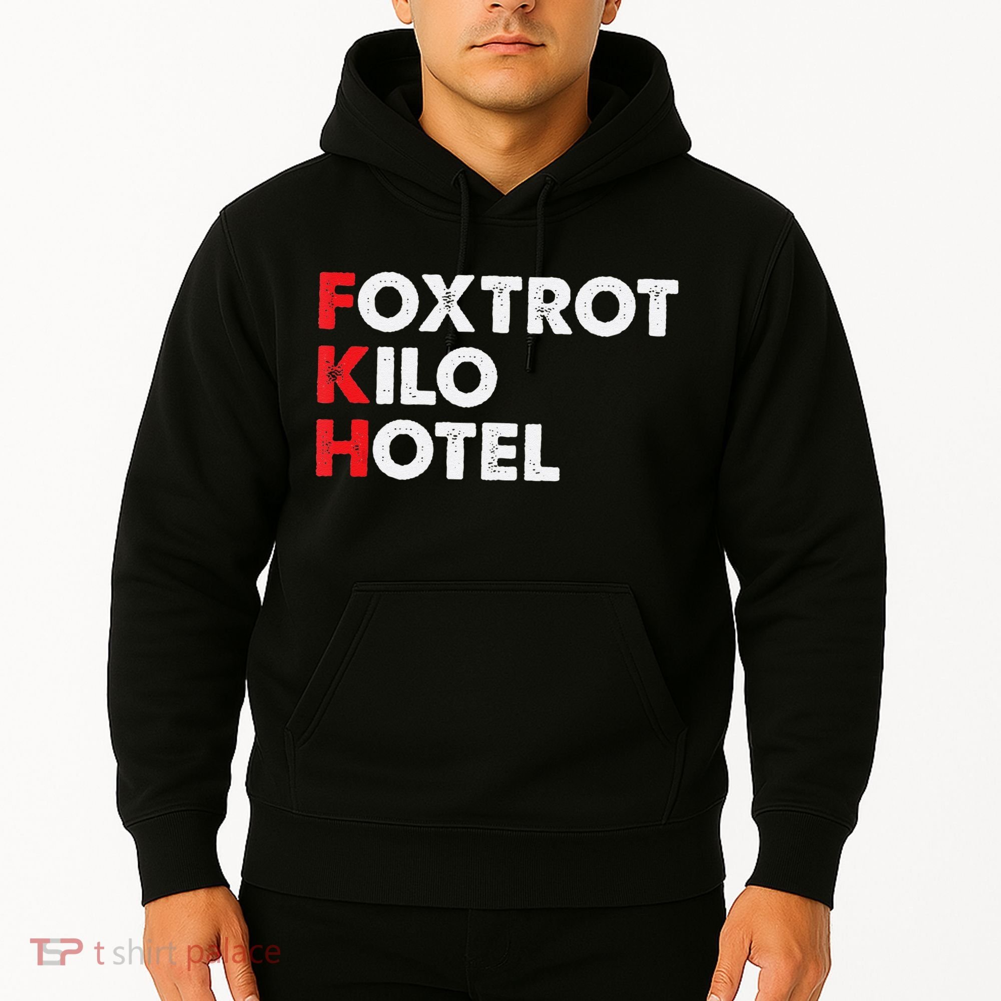 Foxtrot Kilo Hotel Fkh Funny Kamala Hoodie