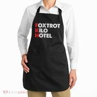 Foxtrot Kilo Hotel Fkh Funny Kamala Apron thumb 2