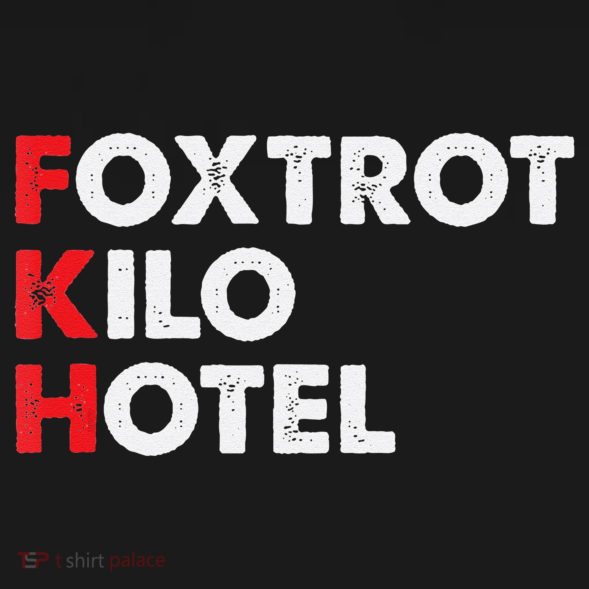 Foxtrot Kilo Hotel Fkh Funny Kamala Apron