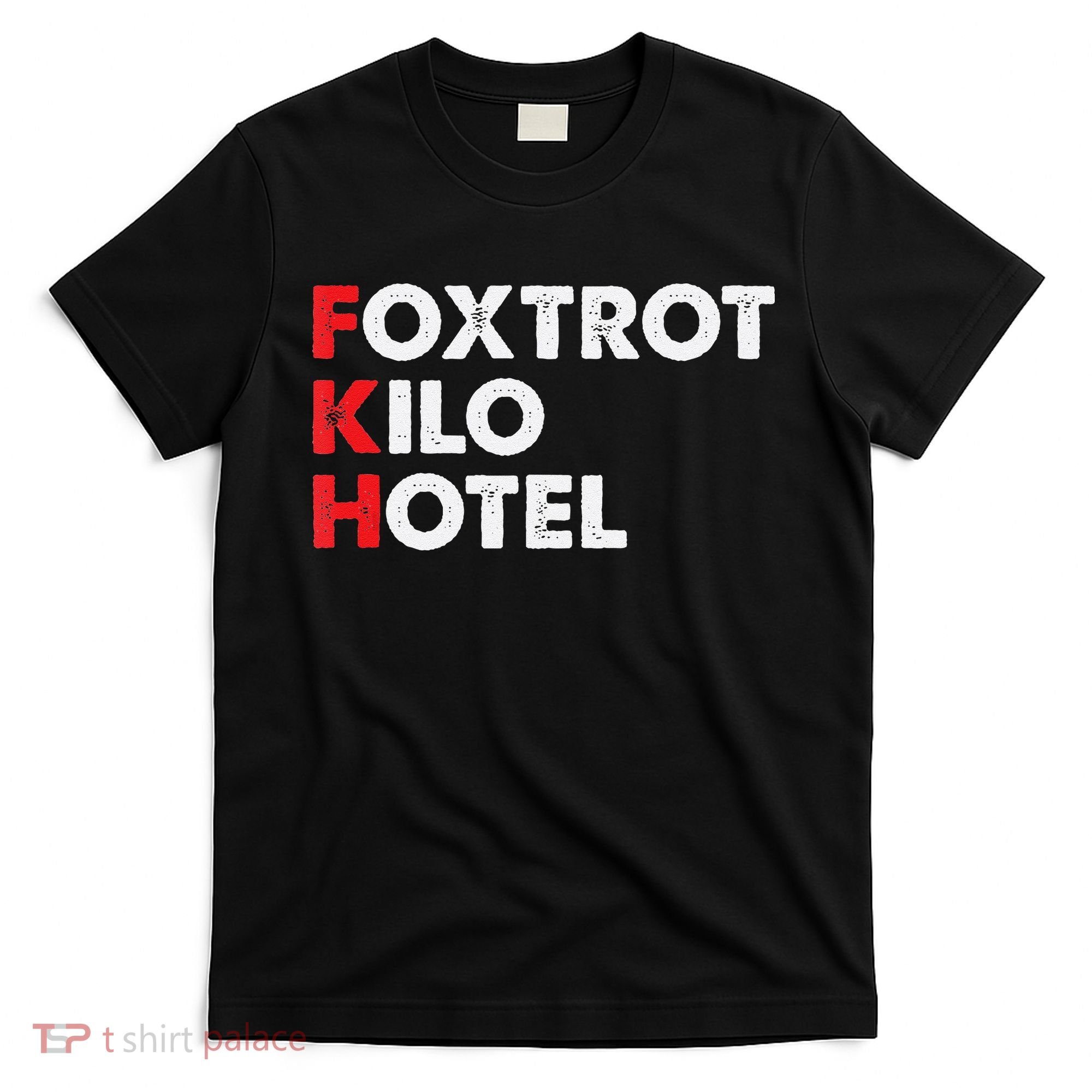 Foxtrot Kilo Hotel Fkh Funny Kamala T-Shirt