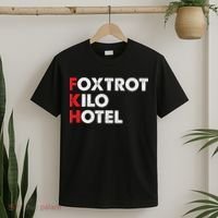 Foxtrot Kilo Hotel Fkh Funny Kamala T-Shirt thumb 2