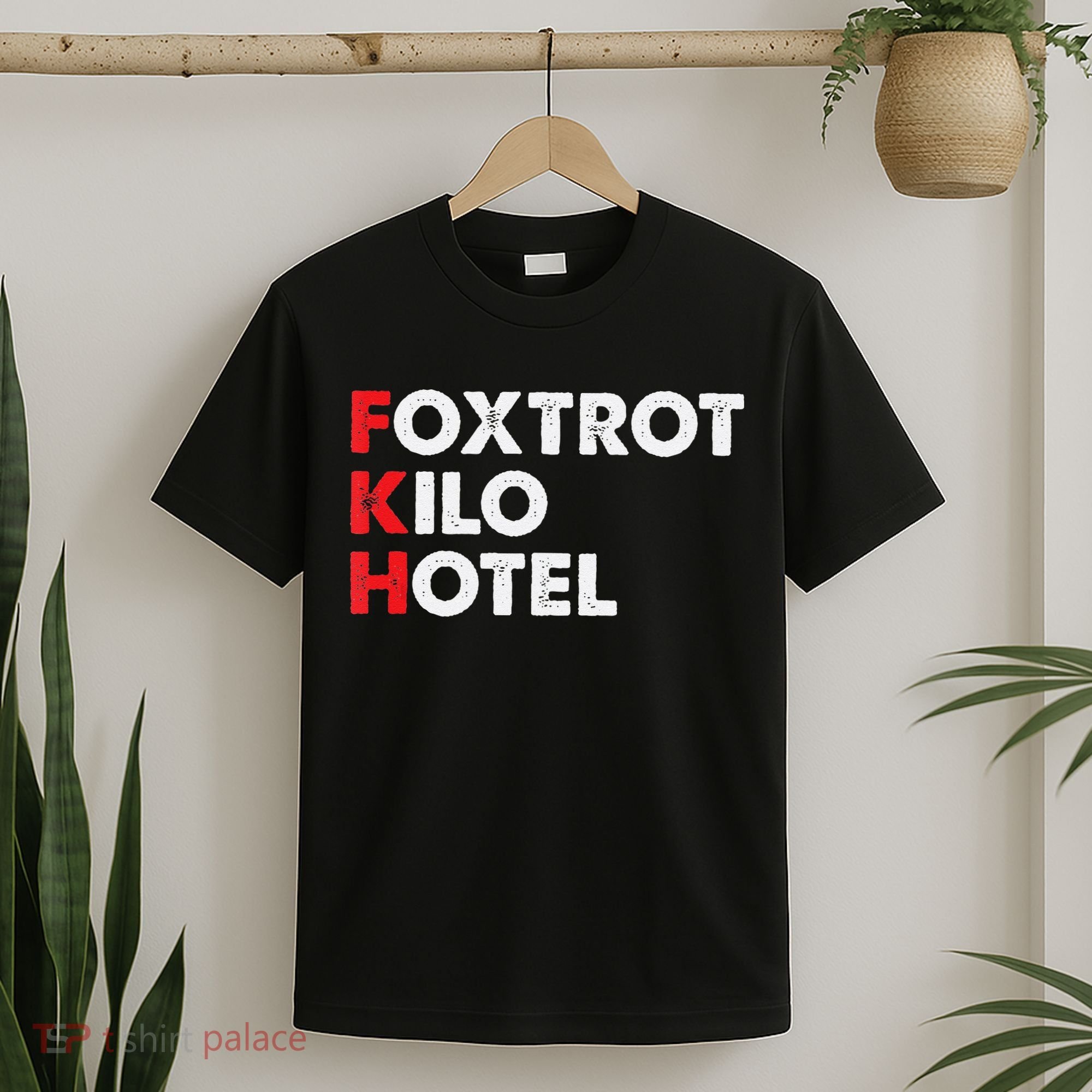 Foxtrot Kilo Hotel Fkh Funny Kamala T-Shirt