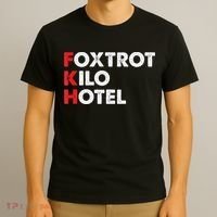 Foxtrot Kilo Hotel Fkh Funny Kamala T-Shirt thumb 3