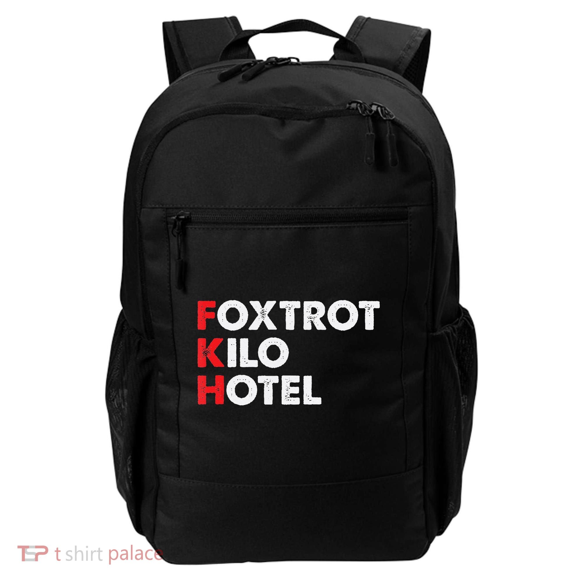 Foxtrot Kilo Hotel Fkh Funny Kamala Backpack