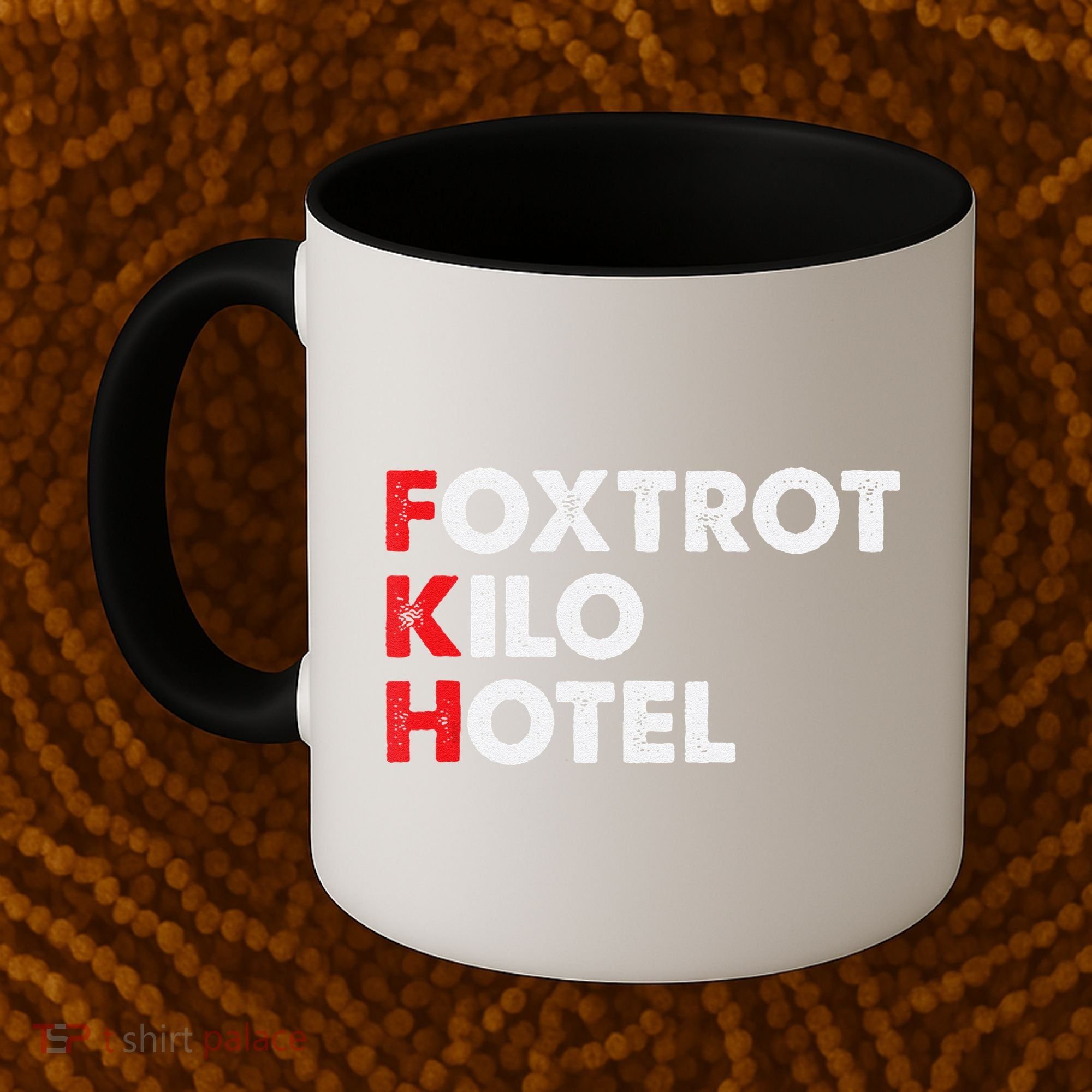 Foxtrot Kilo Hotel Fkh Funny Kamala Coffee Mug
