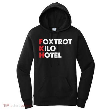 Foxtrot Kilo Hotel Fkh Funny Kamala Women's Hoodie