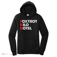 Foxtrot Kilo Hotel Fkh Funny Kamala Women's Hoodie thumb 0