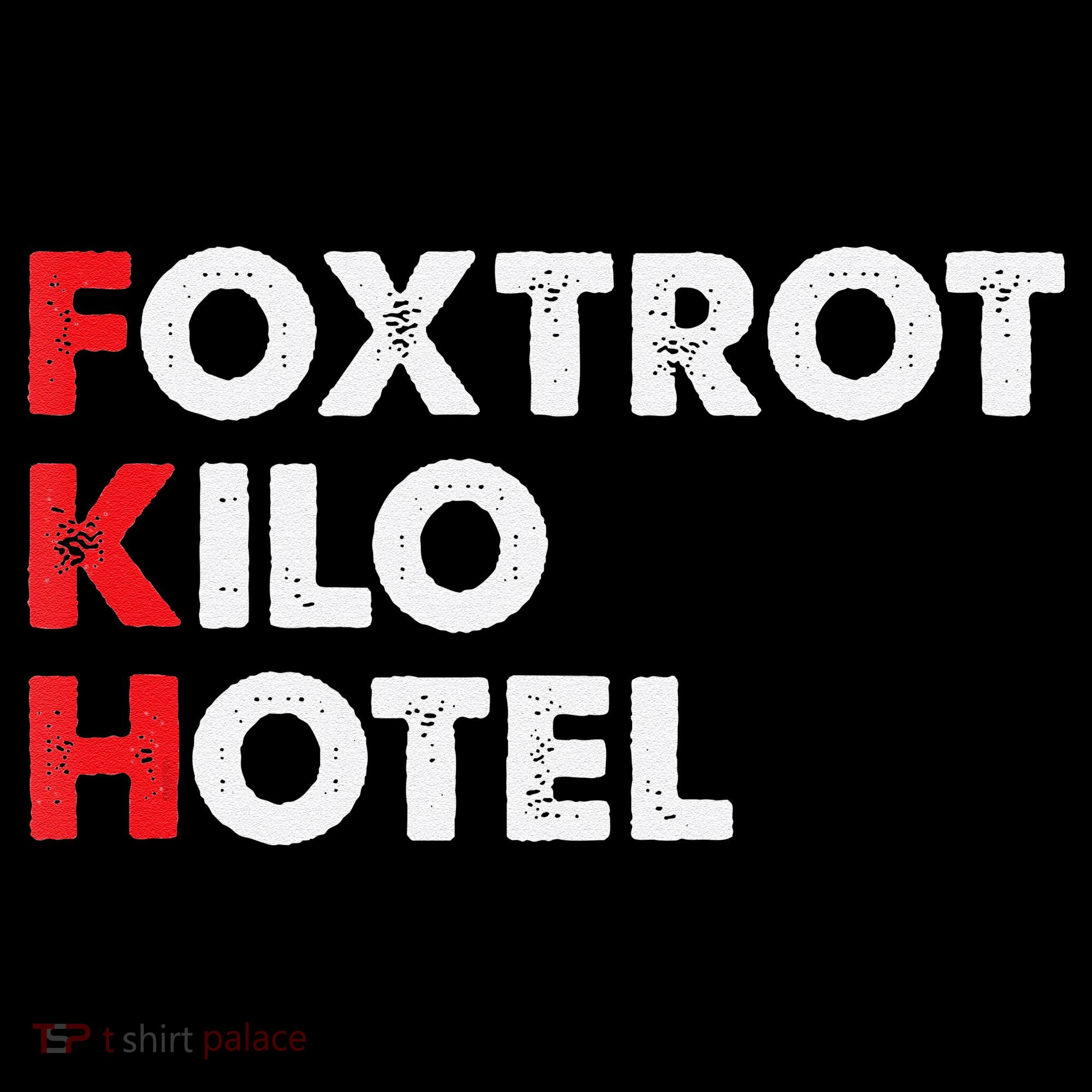 Foxtrot Kilo Hotel Fkh Funny Kamala Women's Hoodie