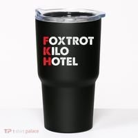 Foxtrot Kilo Hotel Fkh Funny Kamala Tumbler thumb 0