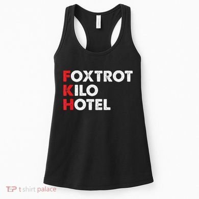 Foxtrot Kilo Hotel Fkh Funny Kamala Women's Tank Top
