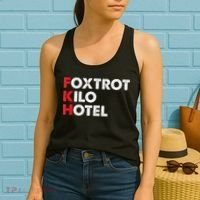 Foxtrot Kilo Hotel Fkh Funny Kamala Women's Tank Top thumb 2