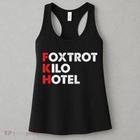 Foxtrot Kilo Hotel Fkh Funny Kamala Women's Tank Top thumb 3