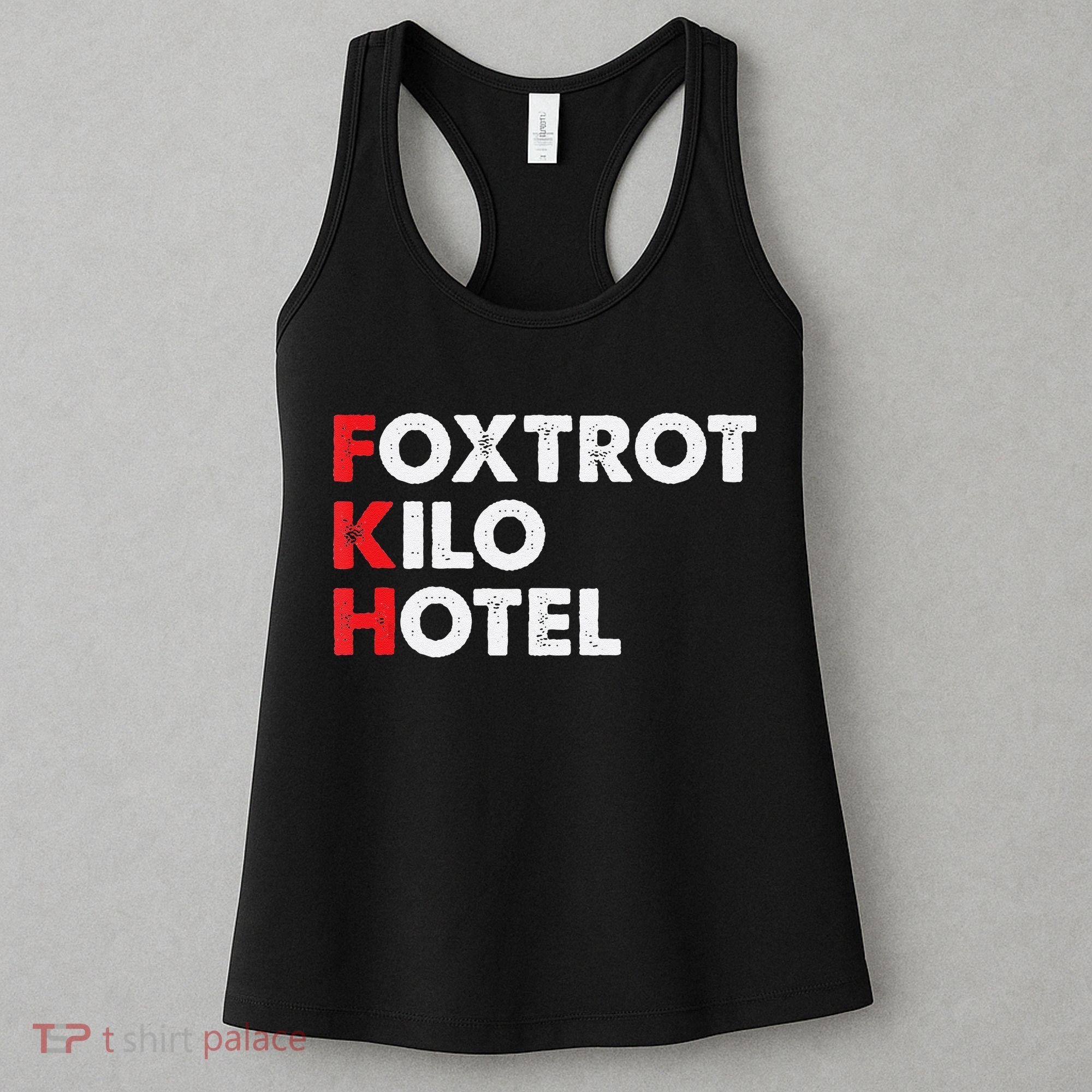 Foxtrot Kilo Hotel Fkh Funny Kamala Women's Tank Top