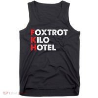Foxtrot Kilo Hotel Fkh Funny Kamala Tank Top thumb 0