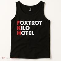Foxtrot Kilo Hotel Fkh Funny Kamala Tank Top thumb 2