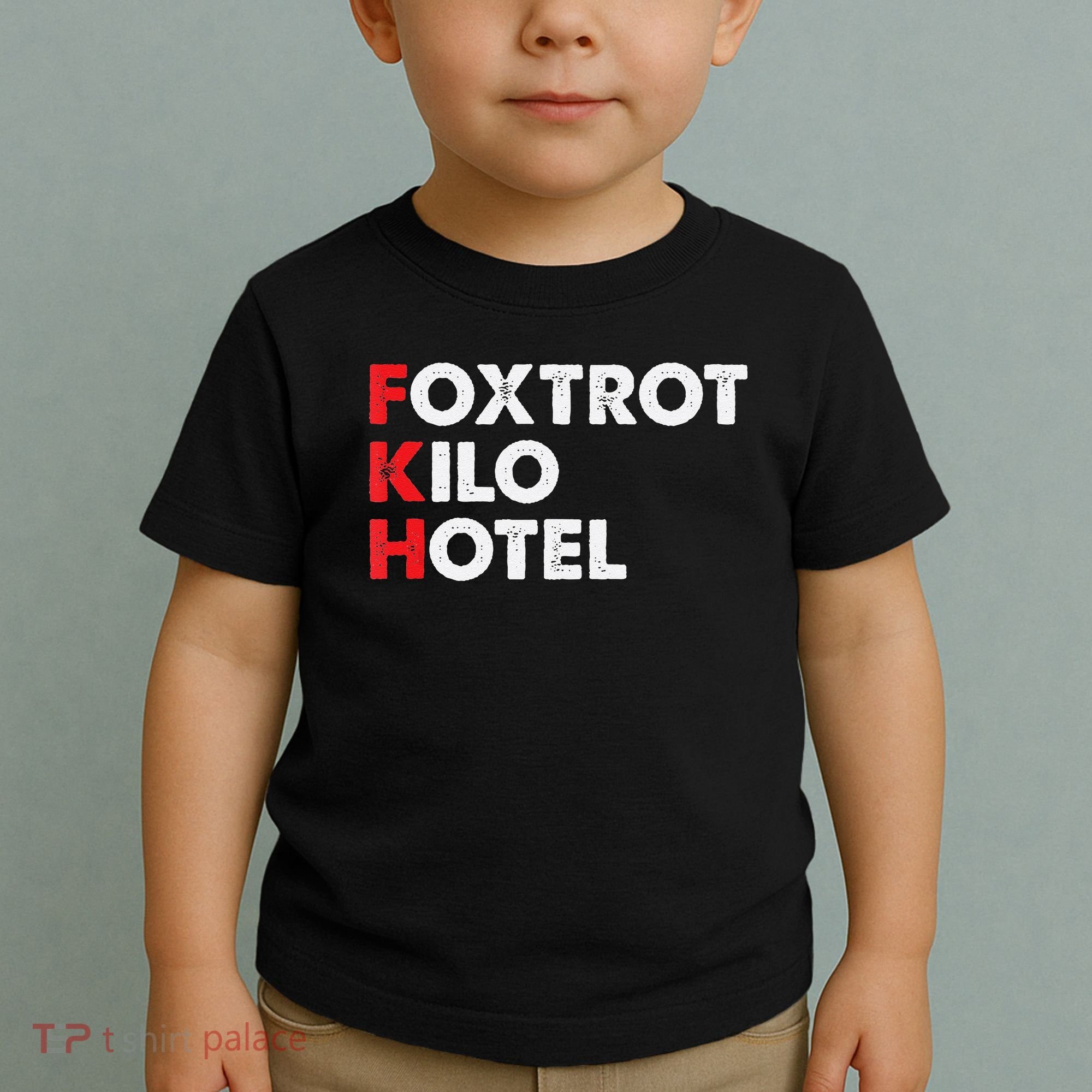 Foxtrot Kilo Hotel Fkh Funny Kamala Toddler T-Shirt