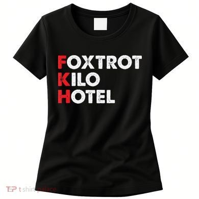 Foxtrot Kilo Hotel Fkh Funny Kamala Women's T-Shirt