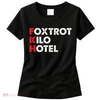 Foxtrot Kilo Hotel Fkh Funny Kamala Women's T-Shirt thumb 0