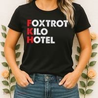 Foxtrot Kilo Hotel Fkh Funny Kamala Women's T-Shirt thumb 2