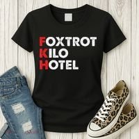 Foxtrot Kilo Hotel Fkh Funny Kamala Women's T-Shirt thumb 3