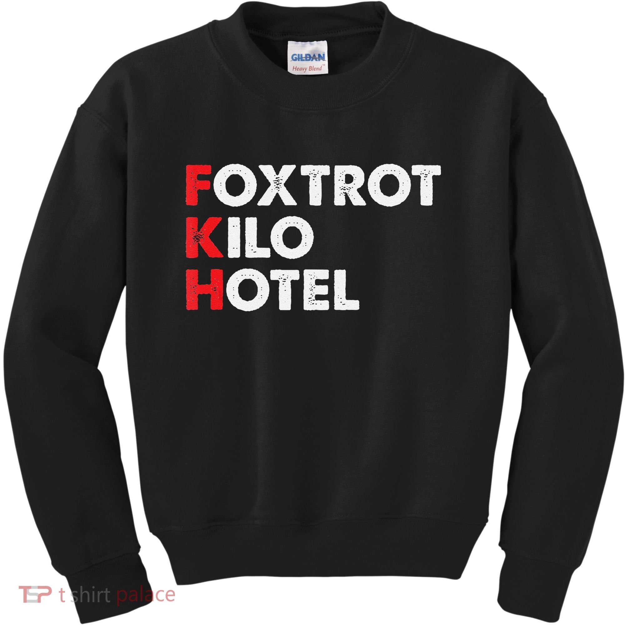 Foxtrot Kilo Hotel Fkh Funny Kamala Kids Sweatshirt