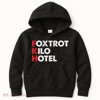 Foxtrot Kilo Hotel Fkh Funny Kamala Kids Hoodie thumb 0