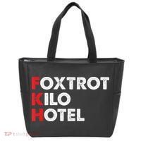 Foxtrot Kilo Hotel Fkh Funny Kamala Tote Bag thumb 0