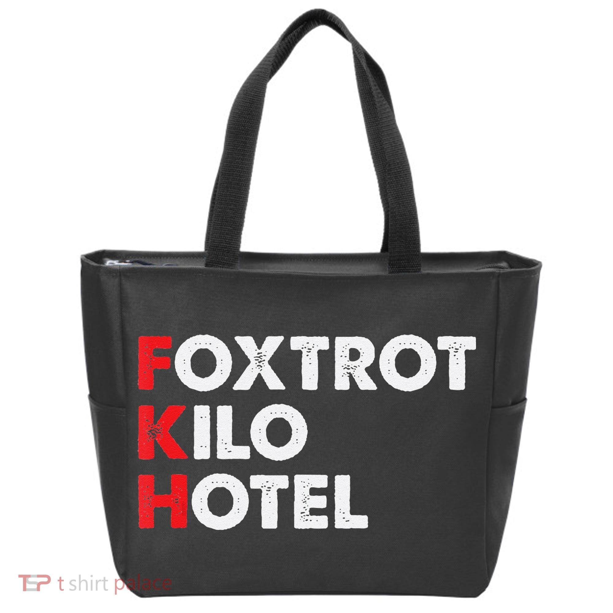 Foxtrot Kilo Hotel Fkh Funny Kamala Tote Bag