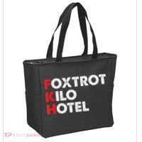 Foxtrot Kilo Hotel Fkh Funny Kamala Tote Bag thumb 2