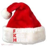 Foxtrot Kilo Hotel Fkh Funny Kamala Santa Hat thumb 0