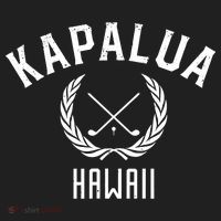 Funny Kapalua Hawaii Golf Women's Sweatshirt thumb 2