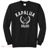 Funny Kapalua Hawaii Golf Sweatshirt thumb 0