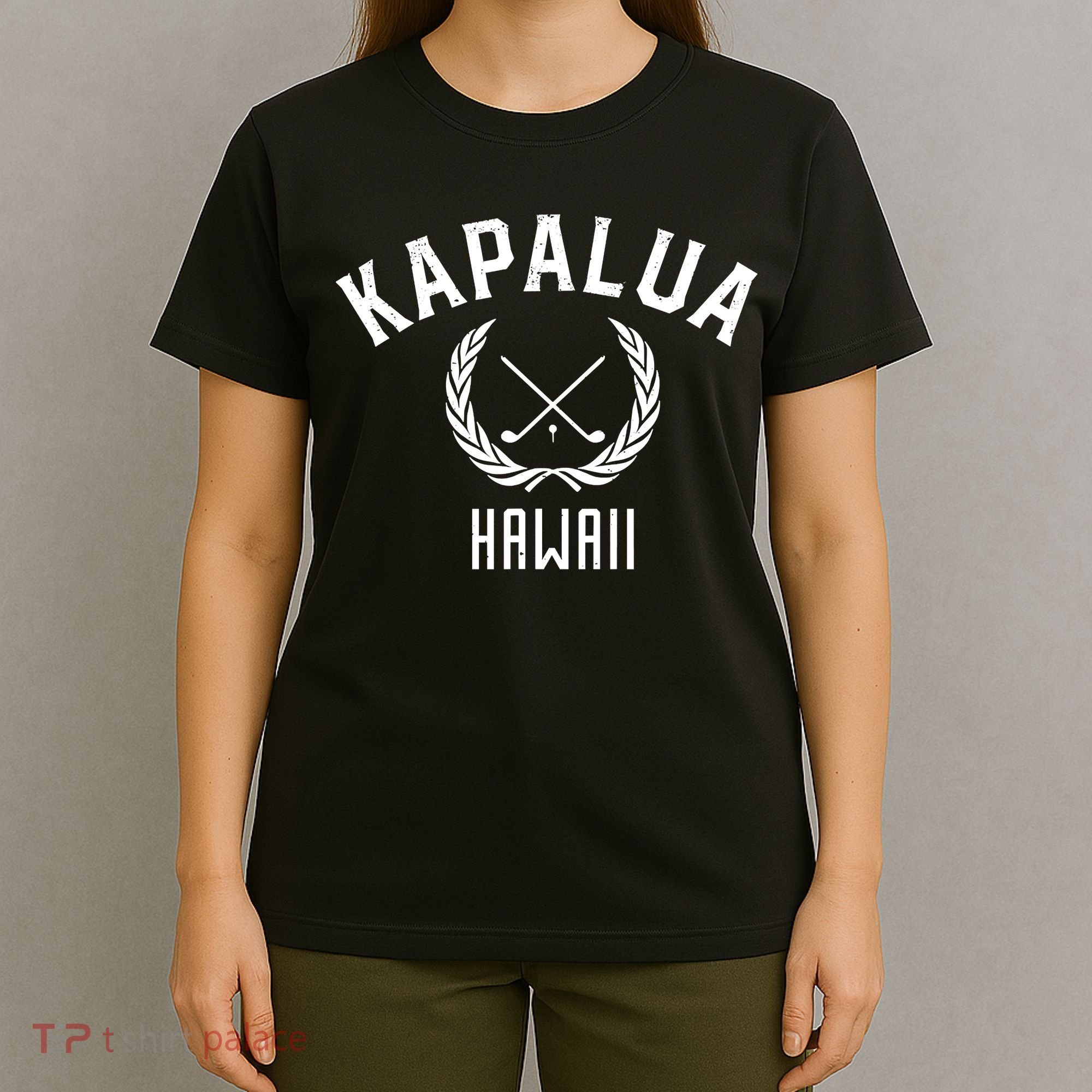 Funny Kapalua Hawaii Golf T-Shirt